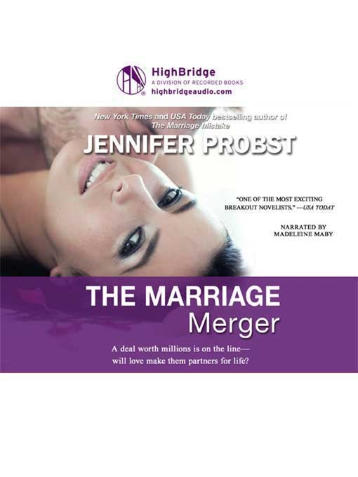 Cover image for The Marriage Merger
